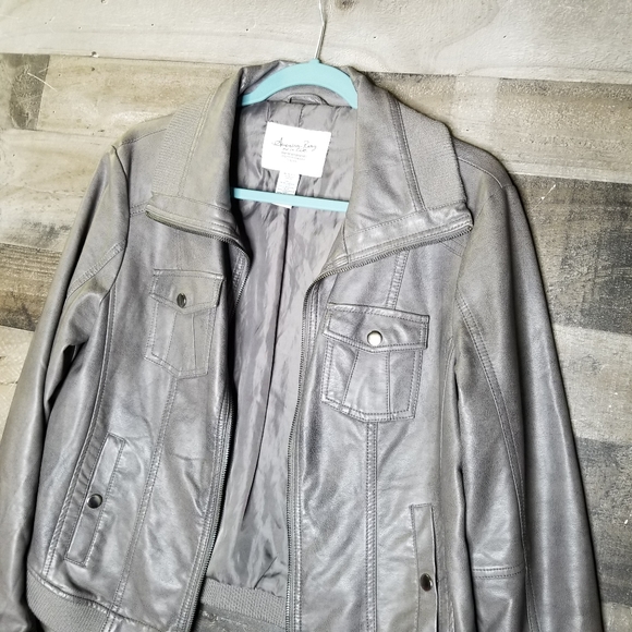 American Rag moto jacket - Picture 5 of 9